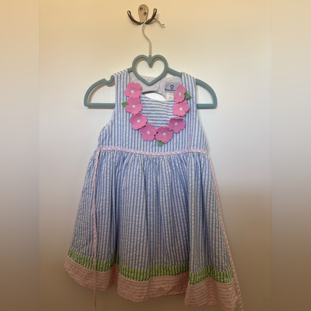 Florence Wiseman Spring dress 4T